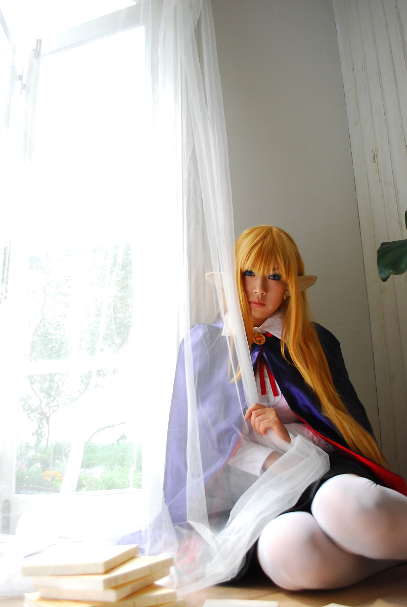 [Cosplay]  Zero no Tsukima - Hot Tiffania Westwood 2